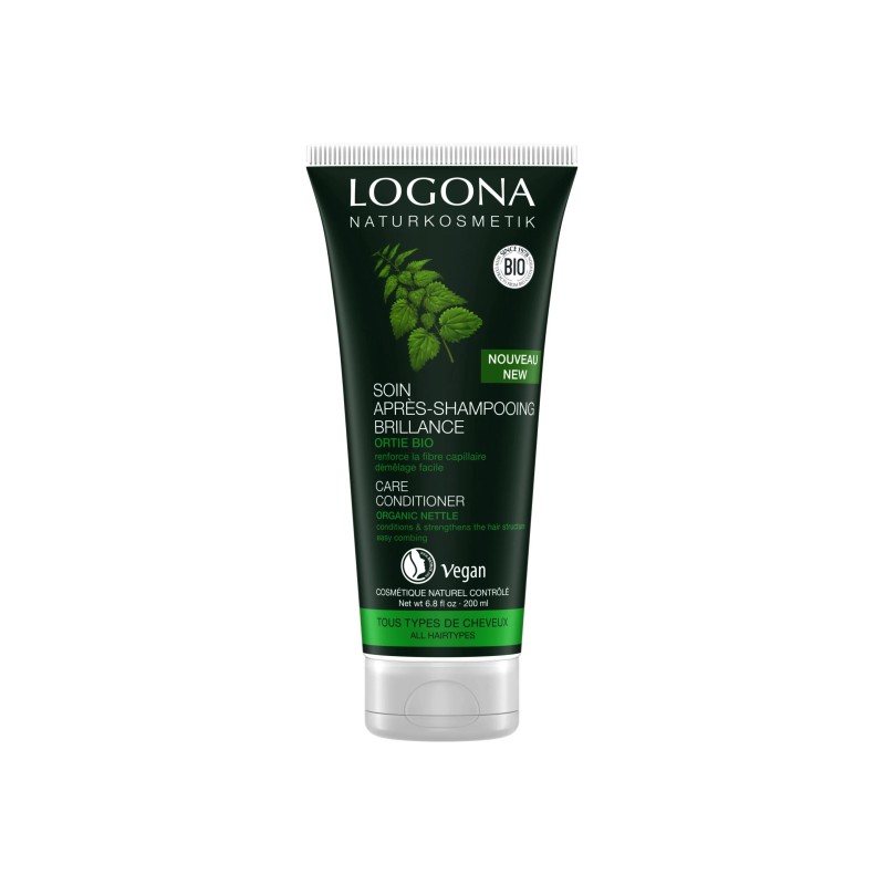 Apres-shampooing brillance ortie 200ml Logona dans votre magasin bio en ligne Etiketbio.eu Apres-shampooing brillance ortie 200ml Logona dans votre magasin bio en ligne Etiketbio.eu