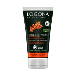 MASQUE CAPILLAIRE REPARATEUR ARGOUSIER 150ML LOGONA  dans votre magasin bio en ligne Etiketbio.eu