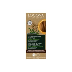 LOGONA Coloration-soin blond cuivré 100g LOGONA dans votre magasin bio en ligne Etiketbio.eu