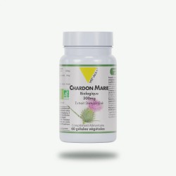 Chardon marie bio* 300mg extrait standardisé Vit'all + dans votre magasin bio en ligne Etiketbio.eu