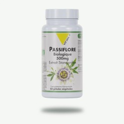 Passiflore bio* 500mg extrait standardisé Vit'all +  dans votre magasin bio en ligne Etiketbio.eu