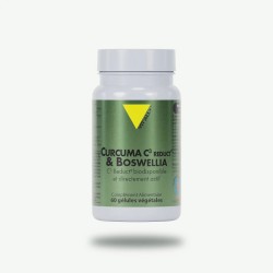CURCUMA C3 Reduct® & BOSWELLIA - C3 Reduct® hautement biodisponible et directement actif VITALL +  dans votre magasin bio en ...