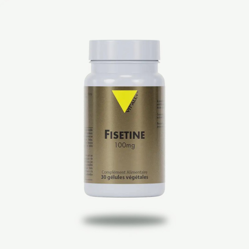 Fisetine 100mg Vit'all + dans votre magasin bio en ligne Etiketbio.eu Fisetine 100mg Vit'all + dans votre magasin bio en ligne Etiketbio.eu