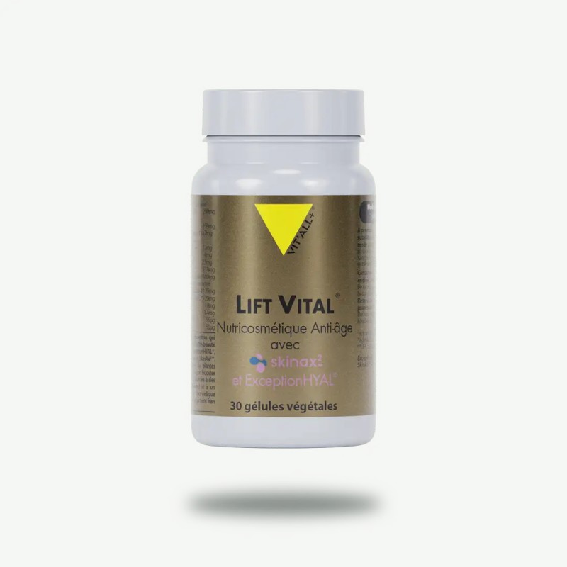 Lift vital® complexe anti-age Vit'all + dans votre magasin bio en ligne Etiketbio.eu Lift vital® complexe anti-age Vit'all + dans votre magasin bio en ligne Etiketbio.eu