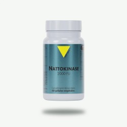 Nattokinase 100mg 2000 fu Vit'all +  dans votre magasin bio en ligne Etiketbio.eu