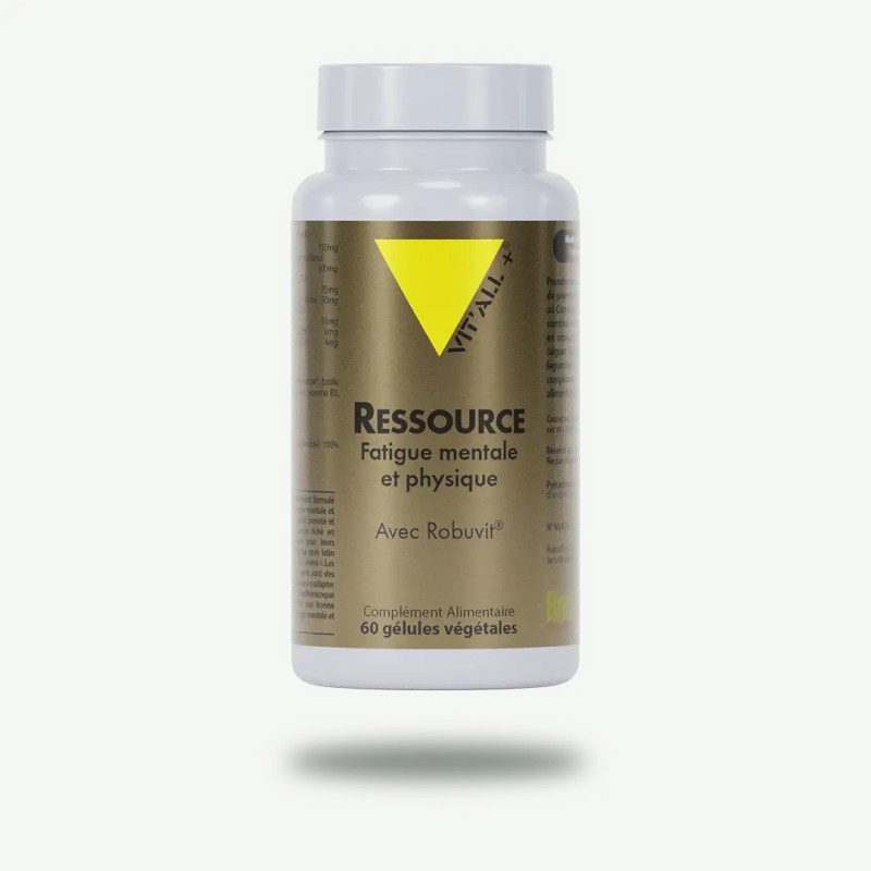 Ressource - force mentale et physique Vit'all + dans votre magasin bio en ligne Etiketbio.eu Ressource - force mentale et physique Vit'all + dans votre magasin bio en ligne Etiketbio.eu