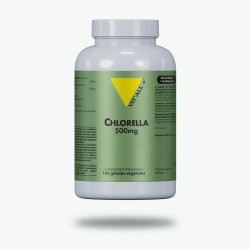 Chlorella biologique* 500mg Vit'all +  dans votre magasin bio en ligne Etiketbio.eu