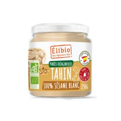 Purée de tahin, 100% sésame blanc 250g ELIBIO  dans votre magasin bio en ligne Etiketbio.eu