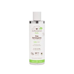 Eau nettoyante bebe 200ml Alphanova  dans votre magasin bio en ligne Etiketbio.eu