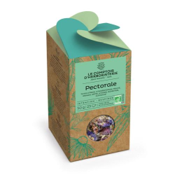 Tisane pectorale bio 50g Le Comptoir d'Herboristerie  dans votre magasin bio en ligne Etiketbio.eu