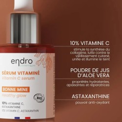 SERUM VITAMINE BONNE MINE (30ML) ENDRO