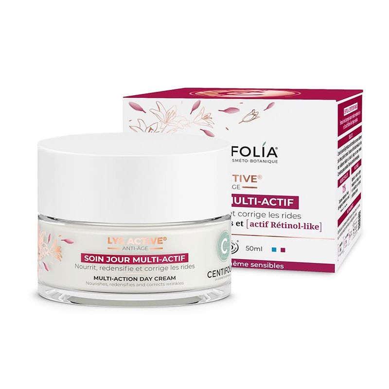 Creme de jour multi actif 50ml Centifolia dans votre magasin bio en ligne Etiketbio.eu Creme de jour multi actif 50ml Centifolia dans votre magasin bio en ligne Etiketbio.eu