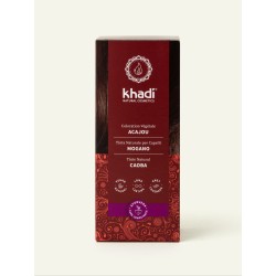 COLORATION VEGETALE ACAJOU 100GR KHADI  dans votre magasin bio en ligne Etiketbio.eu