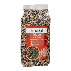 TRIO DE QUINOA 500G MARKAL  dans votre magasin bio en ligne Etiketbio.eu