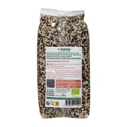 TRIO DE QUINOA 500G MARKAL  dans votre magasin bio en ligne Etiketbio.eu