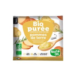 Puree de pomme de terre 30g Natali  dans votre magasin bio en ligne Etiketbio.eu