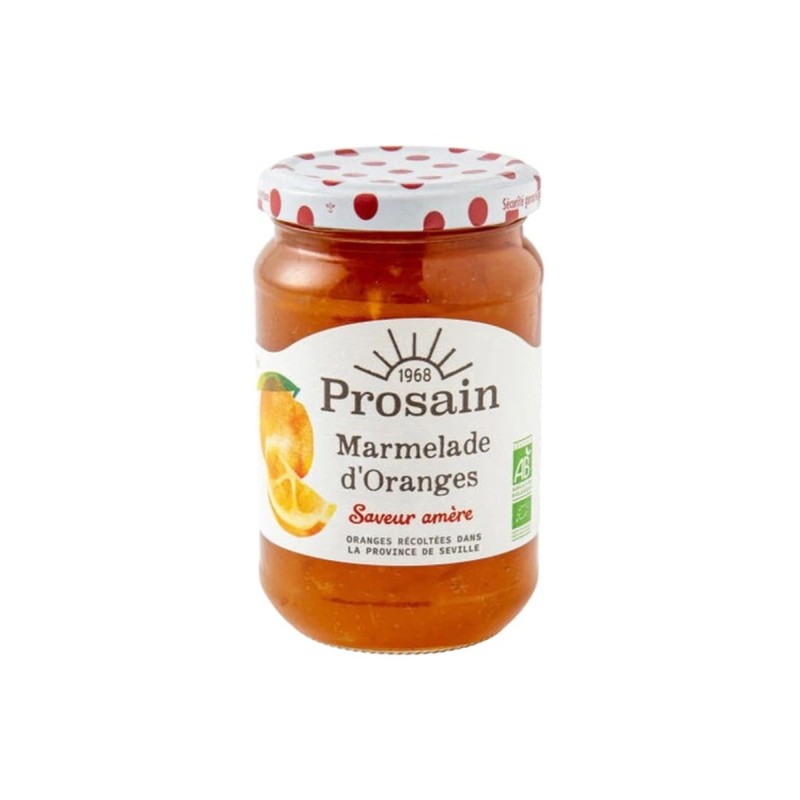 MARMELADE ORANGE AMERE 350G PROSAIN dans votre magasin bio en ligne Etiketbio.eu MARMELADE ORANGE AMERE 350G PROSAIN dans votre magasin bio en ligne Etiketbio.eu