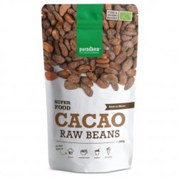 Feves de cacao 200g Purasana  dans votre magasin bio en ligne Etiketbio.eu