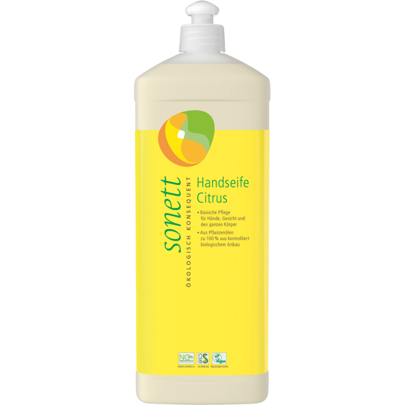 SAVON MAIN CITRON 1L SONNETT dans votre magasin bio en ligne Etiketbio.eu SAVON MAIN CITRON 1L SONNETT dans votre magasin bio en ligne Etiketbio.eu