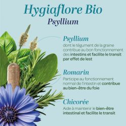 HYGIAFLORE PSYLLIUM BIO 100 GEL Super Diet  dans votre magasin bio en ligne Etiketbio.eu