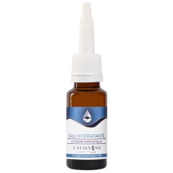 Cpte-gouttes eau hydratante à l'acide hyaluronique 20ml Catalyons  dans votre magasin bio en ligne Etiketbio.eu