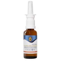 Spray eau de cuivre-zinc-argent 30ml Catalyons dans votre magasin bio en ligne Etiketbio.eu