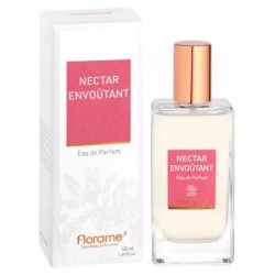 Eau de Parfum NECTAR ENVOUTANT 50ML FLORAME  dans votre magasin bio en ligne Etiketbio.eu