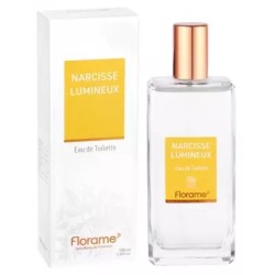 Eau de toilette narcisse lumineux 100ml Florame  dans votre magasin bio en ligne Etiketbio.eu