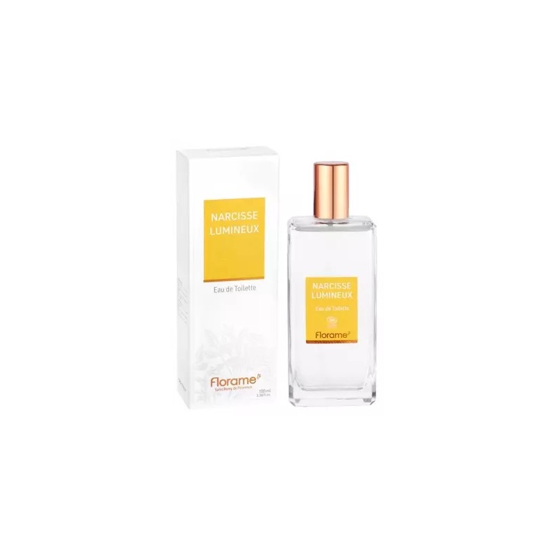 Eau de toilette narcisse lumineux 100ml Florame dans votre magasin bio en ligne Etiketbio.eu Eau de toilette narcisse lumineux 100ml Florame dans votre magasin bio en ligne Etiketbio.eu