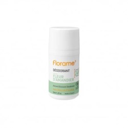 DEODORANT BILLE FLEUR AMANDIER 50ML FLORAME  dans votre magasin bio en ligne Etiketbio.eu