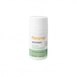 Deodorant bille fleur amandier 50ml Florame  dans votre magasin bio en ligne Etiketbio.eu