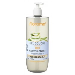 GEL DOUCHE HAUTE TOLERANCE 750ML FLORAME dans votre magasin bio en ligne Etiketbio.eu