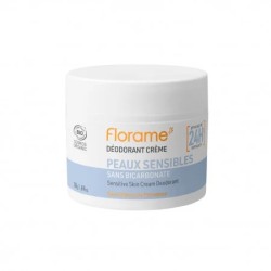 Deodorant creme peaux sensibles 50g Florame  dans votre magasin bio en ligne Etiketbio.eu