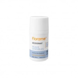 DEODORANT BILLE PEAUX SENSIBLES 50ML FLORAME  dans votre magasin bio en ligne Etiketbio.eu