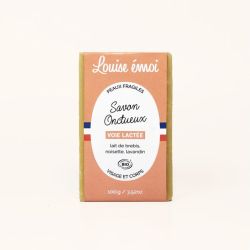 Savon a froid onctueux voie lactee (100g) Louise Emoi  dans votre magasin bio en ligne Etiketbio.eu