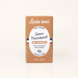 Savon a froid nourrissant miel gourmand (100g) Louise Emoi  dans votre magasin bio en ligne Etiketbio.eu