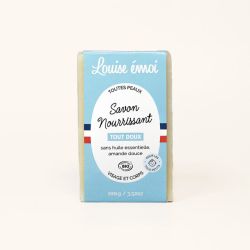 SAVON A FROID NOURRISSANT TOUT DOUX (100G)   dans votre magasin bio en ligne Etiketbio.eu