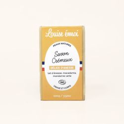 Savon a froid cremeux delice d'anesse (100g) Louise Emoi  dans votre magasin bio en ligne Etiketbio.eu