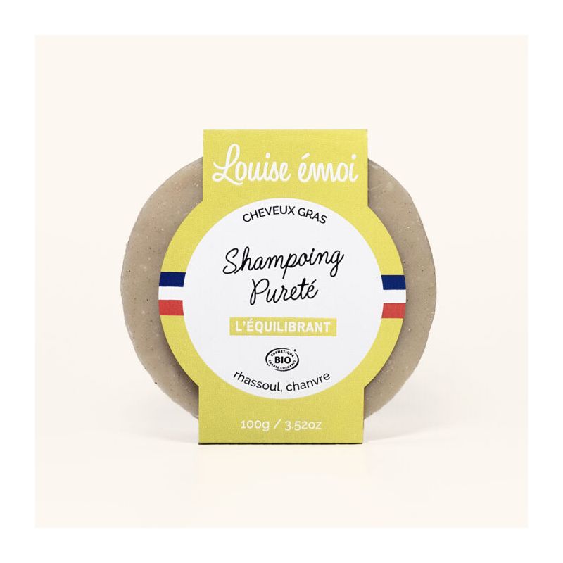 SHAMPOING SOLIDE PURETE L'EQUILIBRANT (100G) dans votre magasin bio en ligne Etiketbio.eu SHAMPOING SOLIDE PURETE L'EQUILIBRANT (100G) dans votre magasin bio en ligne Etiketbio.eu