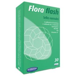 FLORA FLASH 30GEL ORTHONAT  dans votre magasin bio en ligne Etiketbio.eu
