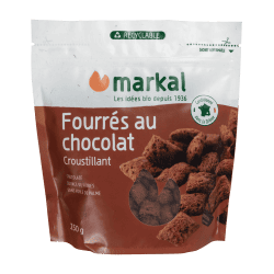 Fourrés au chocolat 250 gr Markal  dans votre magasin bio en ligne Etiketbio.eu