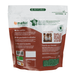 Fourrés au chocolat 250 gr Markal  dans votre magasin bio en ligne Etiketbio.eu