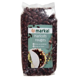 Haricots rouges kidney 500g Markal  dans votre magasin bio en ligne Etiketbio.eu