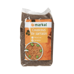 Couscous sarrasin 400g Markal Markal  dans votre magasin bio en ligne Etiketbio.eu
