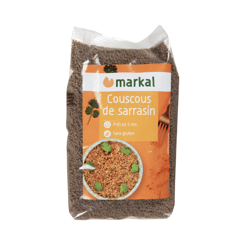 Couscous sarrasin 400g Markal Markal  dans votre magasin bio en ligne Etiketbio.eu