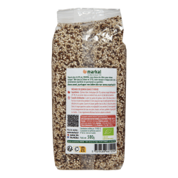 Duo de quinoa rouge et blanc 500 g Markal  dans votre magasin bio en ligne Etiketbio.eu