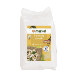 FARINE SARRASIN (1KG) MARKAL Markal  dans votre magasin bio en ligne Etiketbio.eu