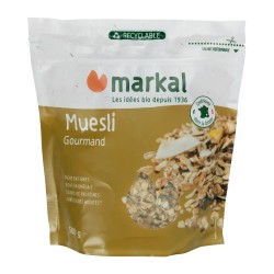 Muesli gourmand 500g - Markal Markal  dans votre magasin bio en ligne Etiketbio.eu
