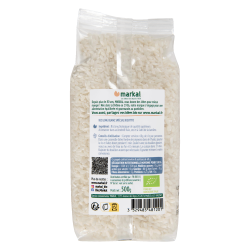 Riz long blanc risotto 500g Markal  dans votre magasin bio en ligne Etiketbio.eu