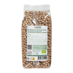 Pois chiches 500g Markal  dans votre magasin bio en ligne Etiketbio.eu